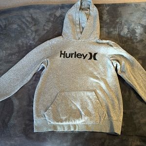 Hurley Boys Grey Hoodie Size XL (18/20)